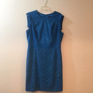 Sexy Teal Sleeveless Lace Mother of the Bride